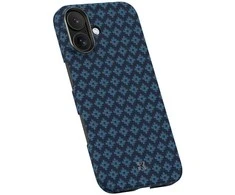 Benks Magnetic Armor Air Armor Grid Kevlar dėklas Metal Frame 600D (0067) skirtas Apple iPhone 17 mėlynas