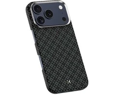 Benks Magnetic Armor Air Armor Grid Kevlar dėklas Metal Frame 600D (B070) skirtas Apple iPhone 17 Pro Max juodas