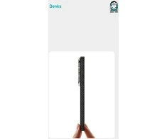 Benks Magnetic Armor Air Armor Grid Kevlar dėklas Metal Frame 600D (E049) skirtas Samsung Galaxy S26 Plus juodas