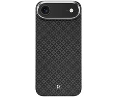 Benks Magnetic Armor Air Armor Grid Kevlar dėklas Metal Frame 600D (B068) skirtas Apple iPhone 17 Air juodas