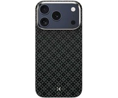 Benks Magnetic Armor Air Armor Grid Kevlar dėklas Metal Frame 600D (B070) skirtas Apple iPhone 17 Pro Max juodas