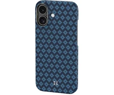 Benks Magnetic Armor Air Armor Grid Kevlar dėklas Metal Frame 600D (0067) skirtas Apple iPhone 17 mėlynas