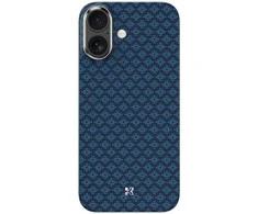 Benks Magnetic Armor Air Armor Grid Kevlar dėklas Metal Frame 600D (0067) skirtas Apple iPhone 17 mėlynas