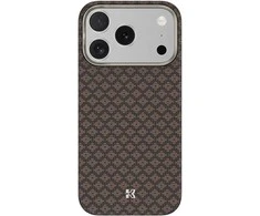 Benks Magnetic Armor Air Armor Grid Kevlar dėklas Metal Frame 600D (A070) skirtas Apple iPhone 17 Pro Max auksinis