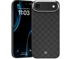 Benks Magnetic Armor Air Armor Grid Kevlar dėklas Metal Frame 600D (B068) skirtas Apple iPhone 17 Air juodas