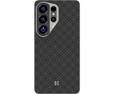 Benks Magnetic Armor Air Armor Grid Kevlar dėklas Metal Frame 600D (E050) skirtas Samsung Galaxy S26 Ultra juodas