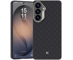 Benks Magnetic Armor Air Armor Grid Kevlar dėklas Metal Frame 600D (E049) skirtas Samsung Galaxy S26 Plus juodas