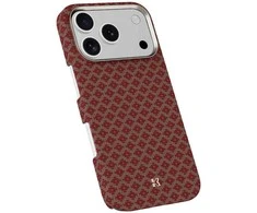 Benks Magnetic Armor Air Armor Grid Kevlar dėklas Metal Frame 600D (0069) skirtas Apple iPhone 17 Pro oranžinis