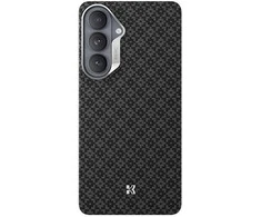 Benks Magnetic Armor Air Armor Grid Kevlar dėklas Metal Frame 600D (E048) skirtas Samsung Galaxy S26 juodas