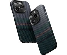 Oem Benks Magnetic Armor Air Aurora Kevlar 600D dėklas (0066) Apple iPhone 16 Pro Max