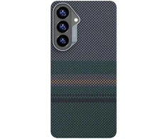 Benks Magnetic Armor Air Aurora Kevlar 600D dėklas (C048) skirtas Samsung Galaxy S26