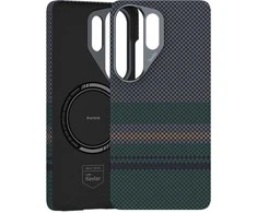 Benks Magnetic Armor Air Aurora Kevlar 600D dėklas (C050) skirtas Samsung Galaxy S26 Ultra