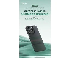 Benks Magnetic Armor Air Aurora Kevlar 600D dėklas (0066) Apple iPhone 16 Pro Max