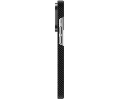 Benks Magnetic Armor Air Kevlar dėklas Metal Frame 600D Apple iPhone 15 Plus juodos spalvos