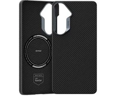Benks Magnetic Armor Air Kevlar dėklas Metal Frame 600D (J048) skirtas Samsung Galaxy S26 juodas