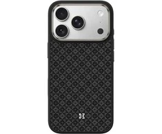 Benks Magnetic Armor Pro Armor Grid Kevlar dėklas Metal Frame 600D (Y070) skirtas Apple iPhone 17 Pro Max juodas