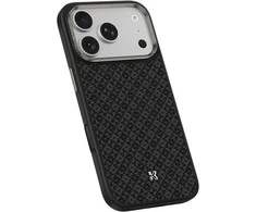 Benks Magnetic Armor Pro Armor Grid Kevlar dėklas Metal Frame 600D (Y069) skirtas Apple iPhone17 Pro juodas