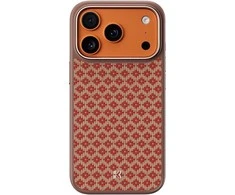 Benks Magnetic Armor Pro Armor Grid Kevlar dėklas Metal Frame 600D (YB70) skirtas Apple iPhone 17 Pro Max oranžinės spalvos