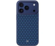 Benks Magnetic Armor Pro Armor Grid Kevlar dėklas Metal Frame 600D (YB69) skirtas Apple iPhone 17 Pro mėlynas