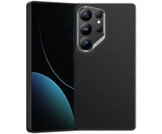 Oem Benks Magnetic Armor Pro Kevlar Case 600D (A045) for Samsung Galaxy S25 Ultra dėklas telefonui juodos spalvos