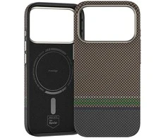 Benks Magnetic Armor Pro Prestige Kevlar 600D dėklas (Y069) skirtas Apple iPhone 17 Pro (Camera Control Button)