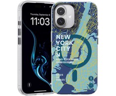 Benks Magnetic City New York dėklas skirtas Apple iPhone 16 Plus