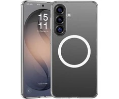 Benks Magnetic Crystal dėklas (A048) skirtas Samsung Galaxy S26 transparent