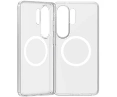 Benks Magnetic Crystal dėklas (A050) skirtas Samsung Galaxy S26 Ultra transparent