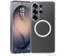 Benks Magnetic Crystal dėklas (A050) skirtas Samsung Galaxy S26 Ultra transparent
