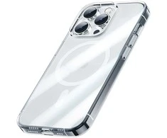 Benks Magnetic Crystal dėklas Apple iPhone 15 Plus skaidrus