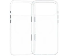 Benks Magnetic Crystal dėklas skirtas Apple iPhone 17 Pro transparent (Camera Control Button)