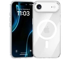 Benks Magnetic Crystal dėklas skirtas Apple iPhone 17 Air transparent (Camera Control Button)
