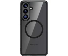 Benks Magnetic Crystal TPU Frame dėklas (0049) skirtas Samsung Galaxy S26 Plus juodos spalvos