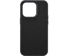 Benks Magnetic Hybrid Armor Pro Kevlar dėklas Metal Frame 600D Apple iPhone 15 Plus juodos spalvos