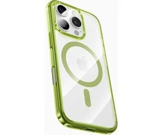 Benks Magnetic Lucent Pro dėklas skirtas Apple iPhone 16 Pro žalios spalvos