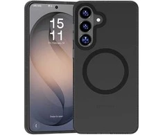Benks Magnetic Lucid Armor dėklas (A049) skirtas Samsung Galaxy S26 Plus juodos spalvos
