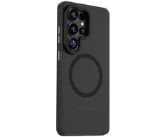 Benks Magnetic Lucid Armor dėklas (A050) skirtas Samsung Galaxy S26 Ultra juodos spalvos