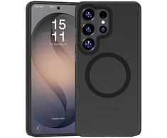Benks Magnetic Lucid Armor dėklas (A050) skirtas Samsung Galaxy S26 Ultra juodos spalvos
