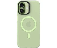 Benks Magnetic Lucid Armor dėklas (C067) skirtas Apple iPhone 17 žalias (Camera Control Button)