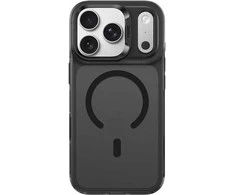 Benks Magnetic Lucid Armor dėklas (K070) skirtas Apple iPhone 17 Pro Max juodos spalvos (Camera Control Button)