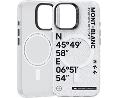 Benks Magnetic Summit Mont Blanc dėklas Apple iPhone 16