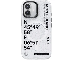 Benks Magnetic Summit Mont Blanc dėklas skirtas Apple iPhone 16 Plus