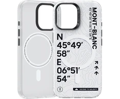 Benks Magnetic Summit Mont Blanc dėklas skirtas Apple iPhone 16 Plus