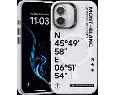 Benks Magnetic Summit Mont Blanc dėklas Apple iPhone 16