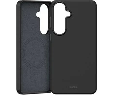 Benks Magnetic Vita Pro Silicone dėklas (A049) skirtas Samsung Galaxy S26 Plus juodas