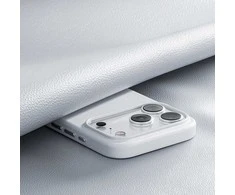 Benks Magnetic Vita Pro Silicone dėklas (A070) skirtas Apple iPhone 17 Pro Max mėlynos spalvos (Camera Control Button)