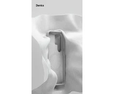 Benks Magnetic Vita Pro Silicone dėklas (A049) skirtas Samsung Galaxy S26 Plus juodas
