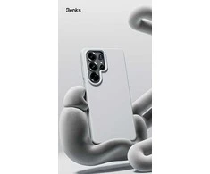 Benks Magnetic Vita Pro Silicone dėklas (A050) skirtas Samsung Galaxy S26 Ultra pilkas