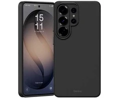 Benks Magnetic Vita Pro Silicone dėklas (A050) skirtas Samsung Galaxy S26 Ultra juodas
