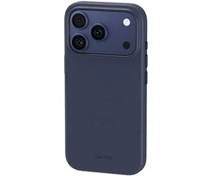 Benks Magnetic Vita Pro Silicone dėklas (A069) skirtas Apple iPhone 17 Pro mėlynos spalvos (Camera Control Button)